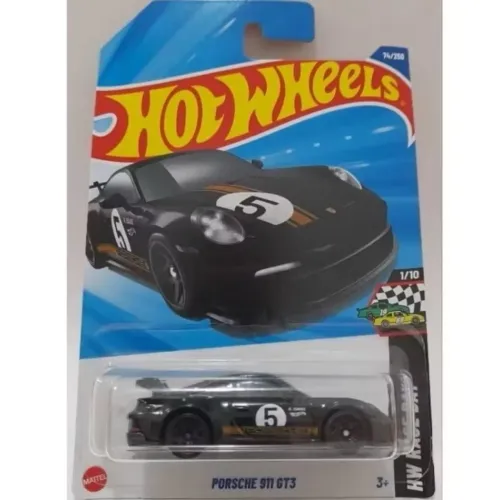 Miniatura Hot Wheels Porsche 911 GT3