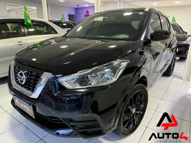 Nissan Kicks S Direct 1.6 16V Flex 5P Aut.(pcd) 2019