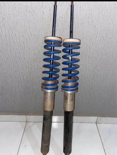 Suspensão a roscar do Ford Ka (2014 pra cima)