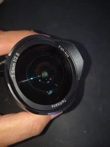 Lente Fisheye MTF