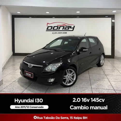 Hyundai I30 2.0 16V 145cv 5P Mec. 2012