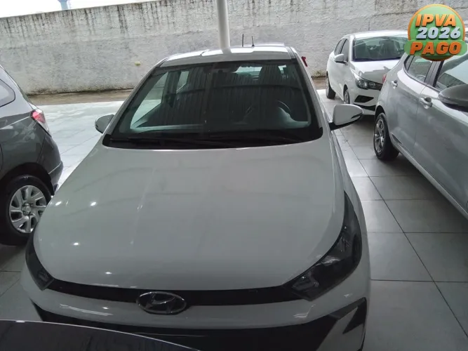 Hyundai HB20 Comf./c.plus/c.style 1.0 Flex 12V 2025