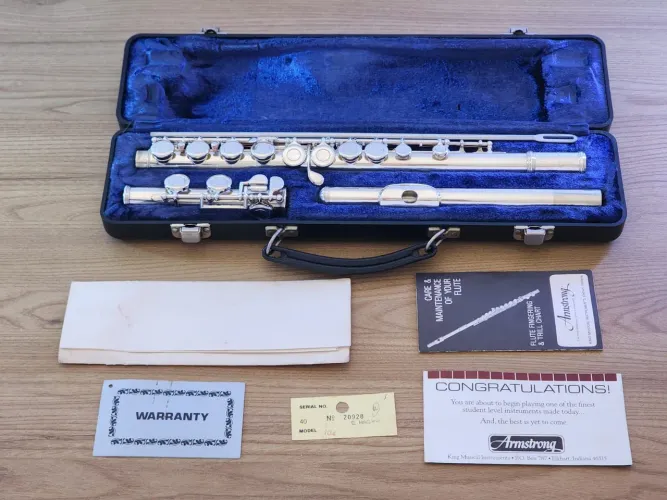 Flauta Transversal Armstrong 104