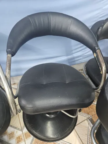 Cadeira hidráulica cabeleireiro