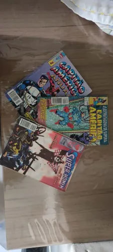 Gibis dos anos 90 zerados