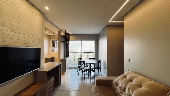 Apartamento 62m² para locação Vila Rosa | 2 Quartos, 1 Suíte
