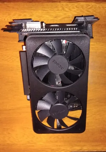 Placa de video rx550 PC yes