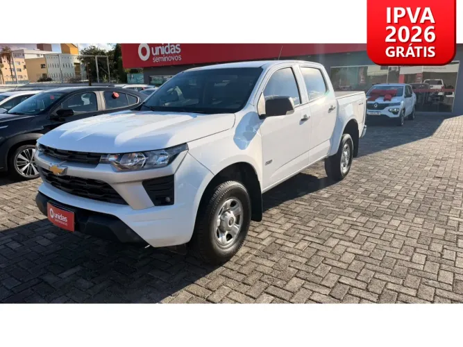 Chevrolet S10 Pick-up WT 2.8 TDI 4X4 CD Diesel MEC 2025