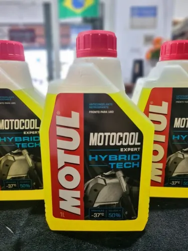 Fluido Radiador Motul Motocool Hidrido 1 Litro