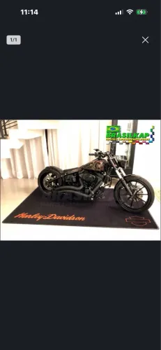 TAPETE - CAPACHO - HARLEY DAVIDSON