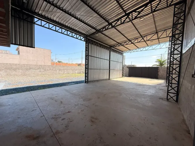 Barracão para Locação em Limeira | 685 m² de Terreno | Amplo Pátio | Jardim Campo Verde II