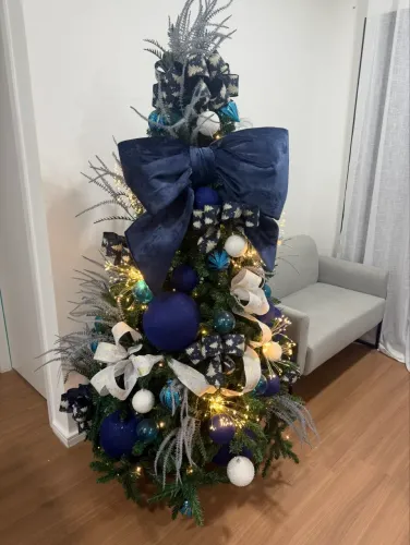 Árvore de Natal completa