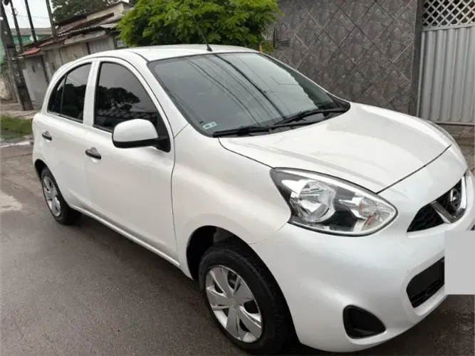 Nissan March S 1.0 12V Flex 5P 2018