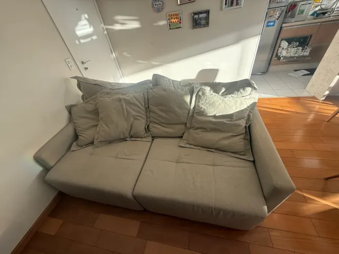 Sofá retrátil 2 lugares