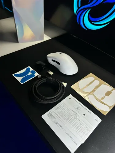 MOUSE RAPOO VT3 MAX - NOVO