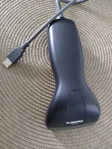 LEITOR DE CÓDIGO DE BARRAS COMATEC PS-750 USB
