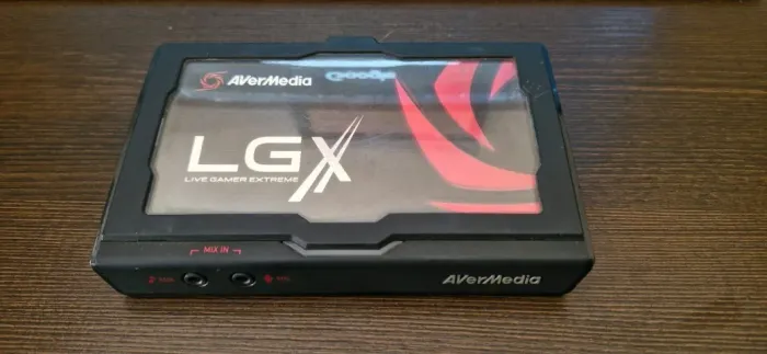Placa De Captura Avermedia Live Gamer Extreme Lgx