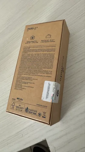 Moto g35 lacrado