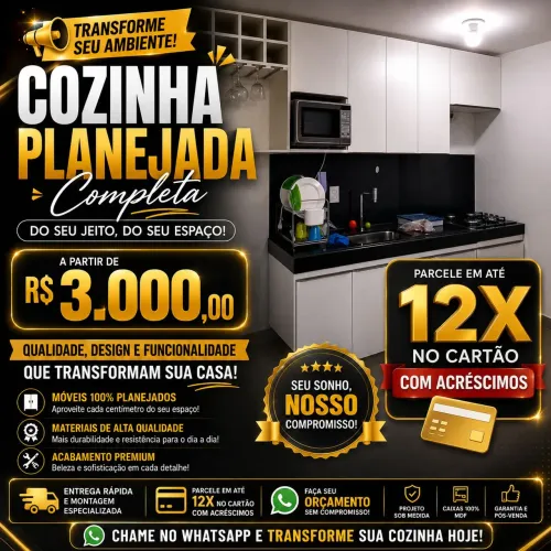 Cozinha planejada