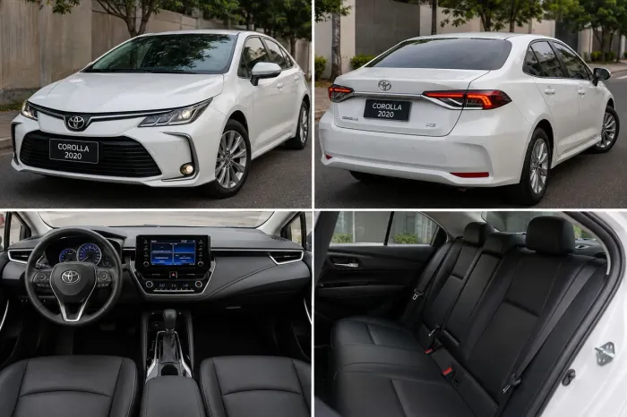 Toyota Corolla XEI 2.0 Flex 16V Aut. 2020