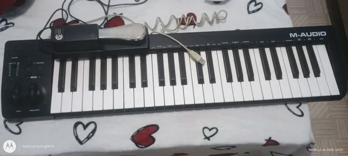 Modulador de teclado 700
