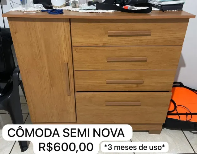 Vendo móveis e eletrodomésticos
