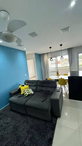 Apartamento para locação possui 76ms², com 3 quartos na Vila Industrial