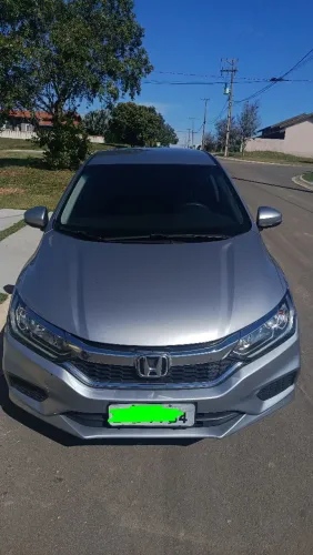 Honda City Sedan Personal 1.5 Flex 16V Aut. 2019