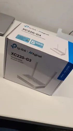 TERMINAL XPON TP-LINK XC220-G3 - WI-FI AC1200