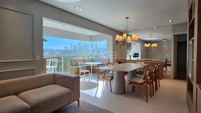 Apartamento com 106m² a venda no condomínio Acqua Galeria.