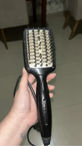 Escova Alisadora Polishop Diamond