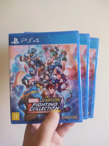 Marvel vs. Capcom Fighting Collection Arcade Classics - PS4 - Lacrado
