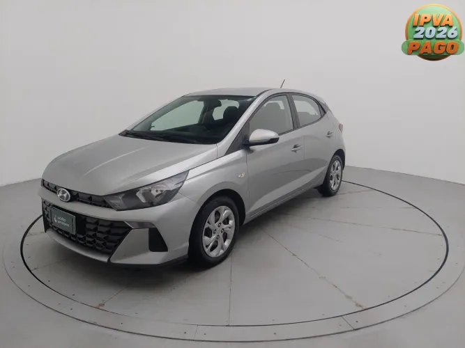 Hyundai HB20 Comfort 1.0 Flex 12V Mec. 2026