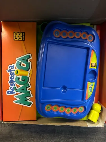 Resposta mágica jogo