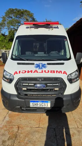 Ford Transit Furgão 2.0 Longo Turbo Diesel 2023