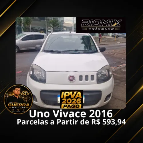 Fiat Uno Vivace 1.0 EVO Fire Flex 8V 3P 2016