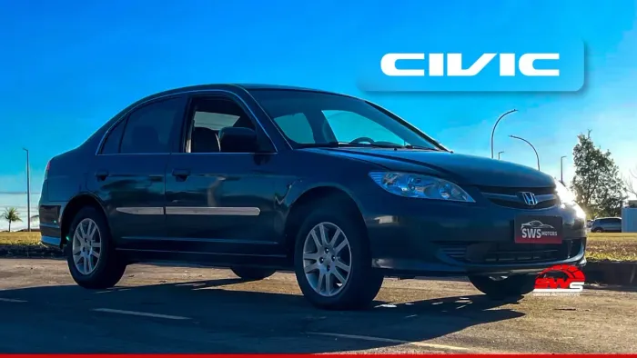 Honda Civic Sedan Lx/lxl 1.7 16V 115cv Aut. 4P 2006