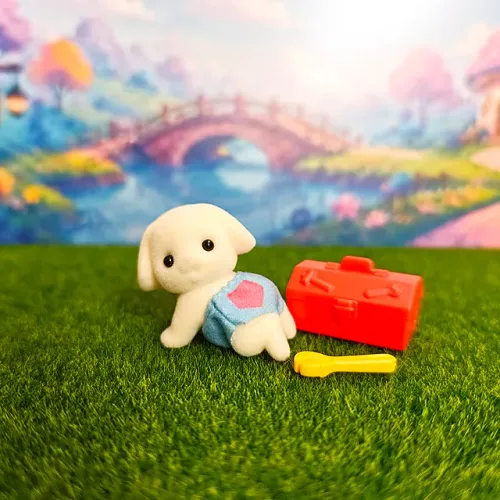 Sylvanian Families - Bebê Coelho Construtor