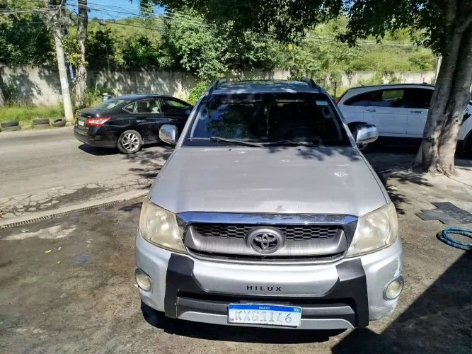 Toyota Hilux CD SR 4X2 2.7 16v/2.7 Flex Mec. 2009