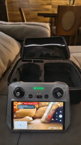 Drone DJi mini 3 em excelente estado