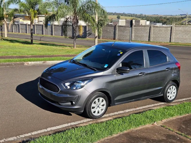 Ford KA 1.0 Se/se Plus Tivct Flex 5P 2020