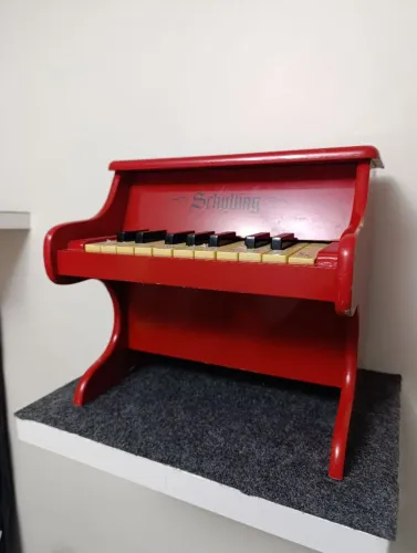 Piano vintage infantil Schylling - 1969