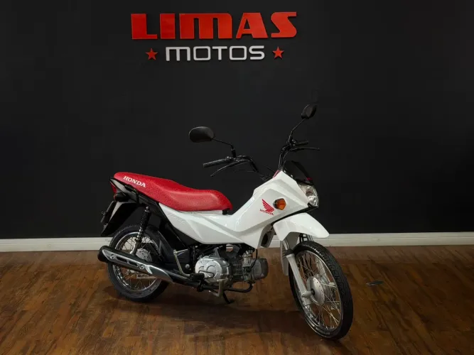 Pop 110i Branca 2024 - Apenas 14.300 KM.  