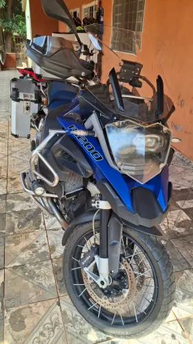 Bmw GS 1200 com todos acessórios moto bem conservada 