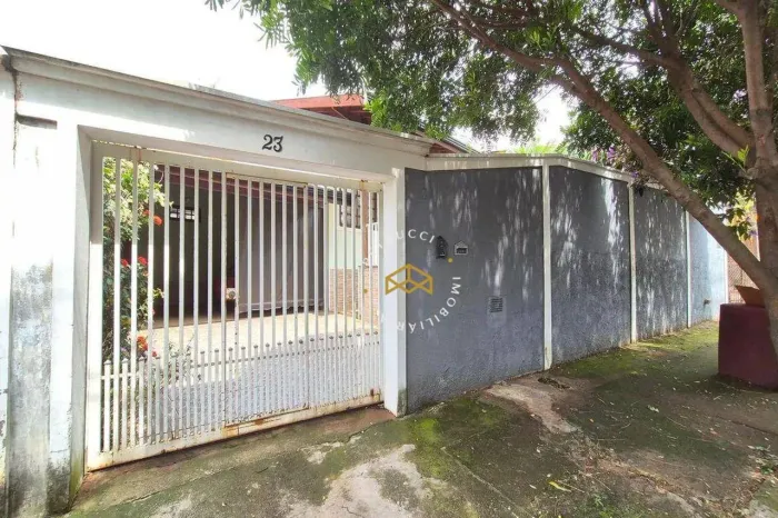 CASA COM 3 DORMITÓRIOS À VENDA, 127 M² NO JARDIM ESTORIL - CAMPINAS/SP