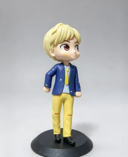 Boneco Colecionável Jin BTS