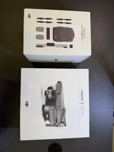 Drone DJI Mavic 2 Zoom NOVO + Fly More Kit | Nunca Usado | 4K