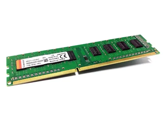 Memória Ram 8GB DDR3 1600mhz Kingston - seminova 