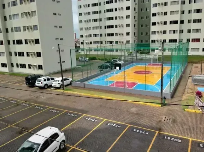 Apartamento Res. Plaza Nova Parnamirim, 2/4. R$ 250 MIl