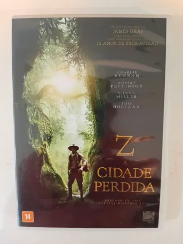 Dvd. Z A cidade perdida